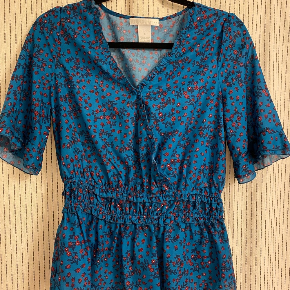 Cinched Blouse - Great for work!